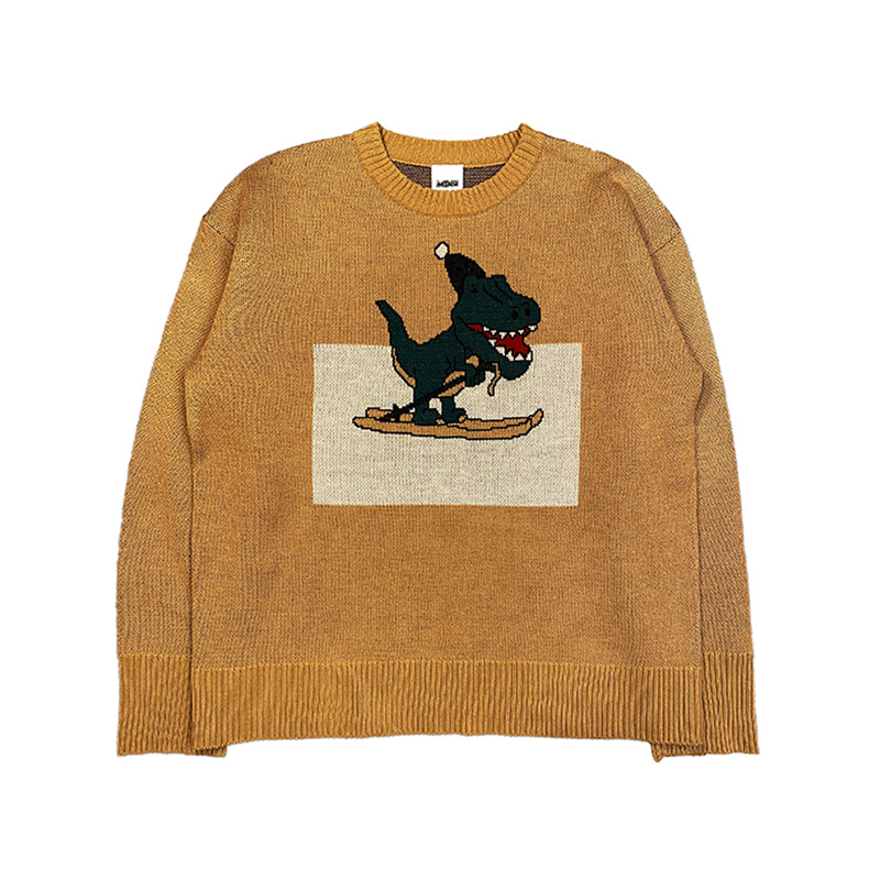 [MINU]Dino ski sweater [Beige]
